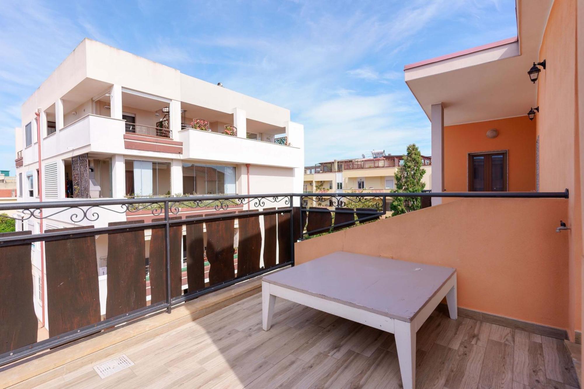 Paradise Home Quartu SantʼElena Buitenkant foto