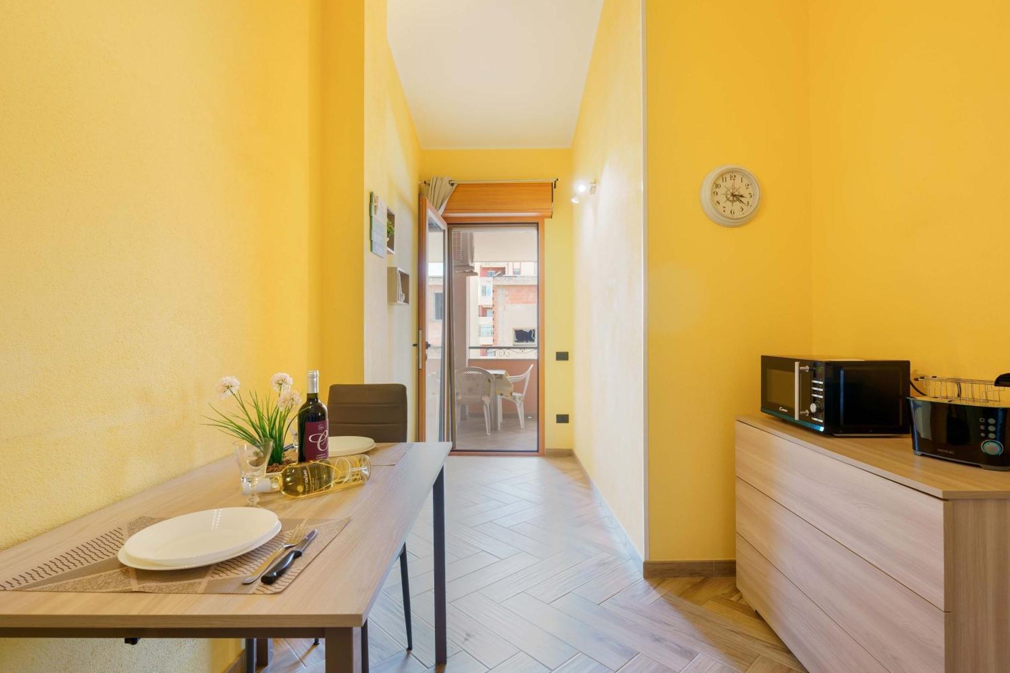 Paradise Home Quartu SantʼElena Buitenkant foto
